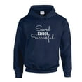 thumbnail image 3 of Saved Savage and Successful Gildan&reg; Heavy Blend&trade; Adult Hooded Sweatshirt, 3 of 7