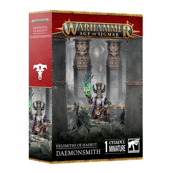 Games Workshop - Warhammer Age of Sigmar - Helsmiths of Hashut - Daemonsmith