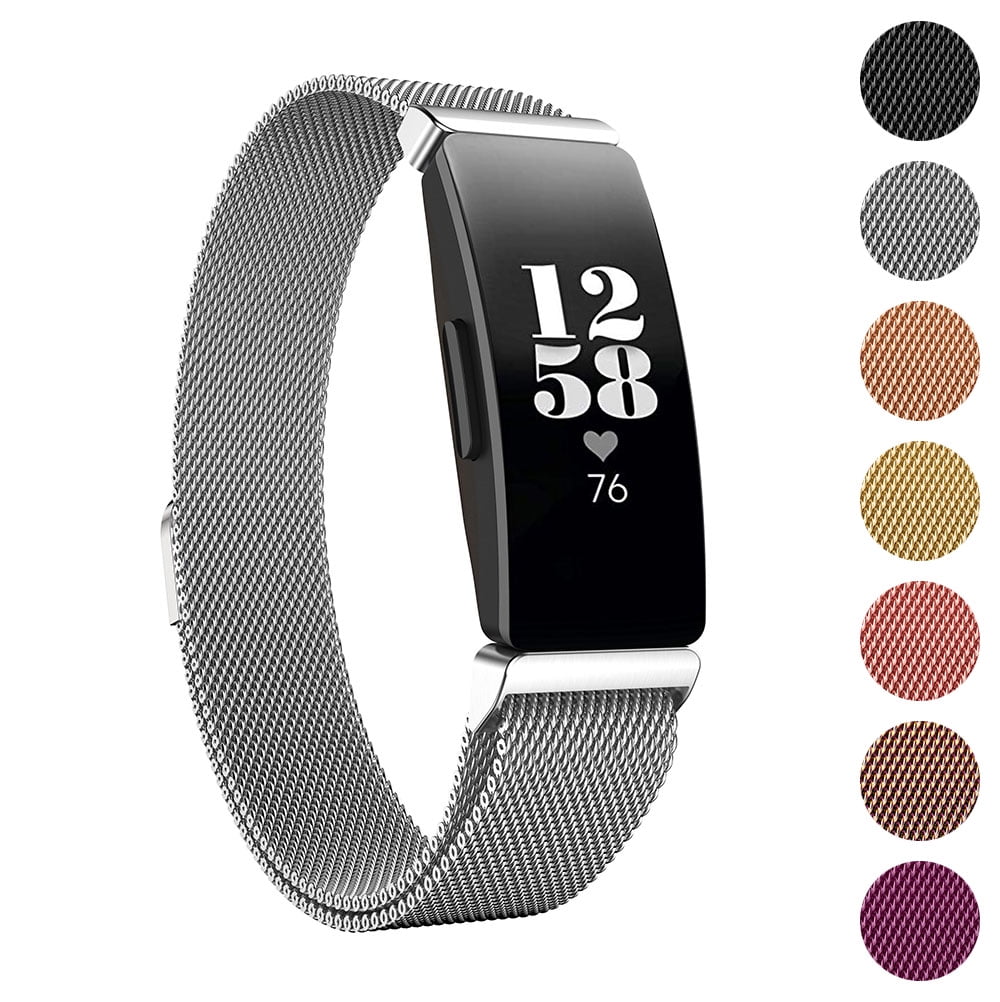 fitbit inspire hr milanese band