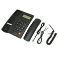 thumbnail image 1 of Corded Phone, With Caller ID, Speed Dial, Noise Cancelling, Mute Function, Desktop Landline Telephone, Hands Free Calling, Dual Interface Design, For Home Hotel, 1 of 8