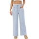 thumbnail image 5 of Amzcrzy Pantalones Mujer A Rayas Informales Cintura Alta Cordón Elástico Tipo Bóxer Cómodos Holgados Anchos Con Bolsillos Tallas S-2XL Azul, 5 of 9