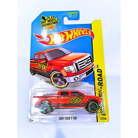 Hot Wheels 2009 Ford F 150 Orange Hw Off Road 2014 Hot Trucks Bff78 137250 By