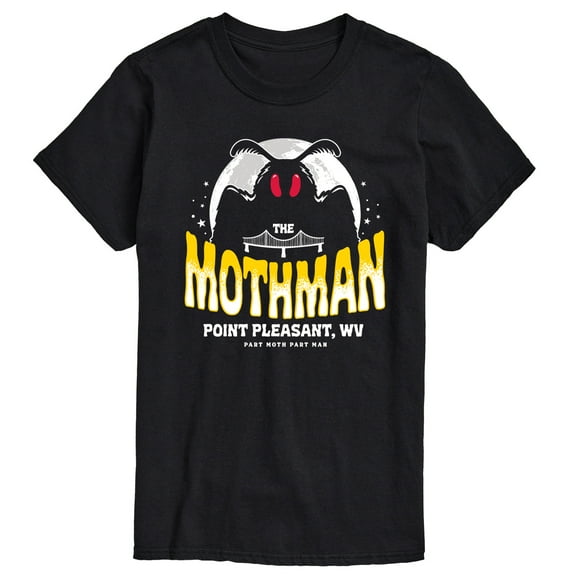 Instant Message - The Mothman - Men's Short Sleeve Graphic T-shirt