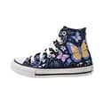 thumbnail image 4 of Converse Chuck Taylor All Star Hi Kids' Shoes Black-Bleached Cyan 670711f, 4 of 6