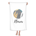 thumbnail image 1 of Gray  s Art Pattern Hand Towel Bath Facecloth Soft Cotton Washcloth, 1 of 4