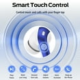 thumbnail image 4 of Écouteurs Bluetooth VEATOOL avec 65 H d'Autonomie, Indicateur de Batterie DEL et Boîtier de Recharge Sans Fil Étanche IPX7, 4 of 8