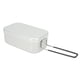 thumbnail image 3 of Ratería de Estante de de Lonchera, Aislamiente de Calor de Gran Capacidad de Gran Capacidad para Acampar Al Aire Libre Box Box Aleación Portátil de aluminio para Caminar, 3 of 7