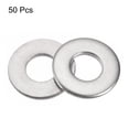 thumbnail image 2 of Uxcell #12 316 Stainless Steel Flat Washer for Screw Bolt 50 Pack, 2 of 5