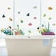 thumbnail image 2 of Pegatinas de pared de vida marina TANGJMXG decoración de peces bajo el mar, 2 of 5