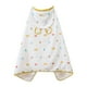 thumbnail image 2 of Toalla Bebés Toalla de Muselina para Niño Y Niña Suave con Capucha Manta Envoltura Usable, 2 of 7