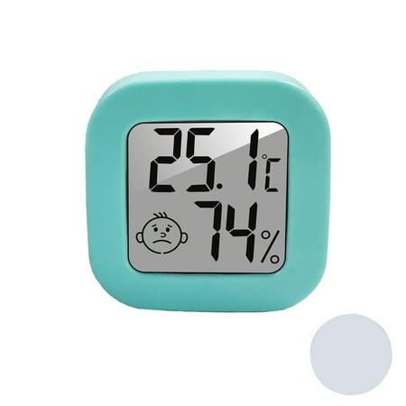 

Sensor Room Nursery Meter Mini LCD Digital Indoor Hygrometer Home
