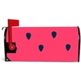 thumbnail image 2 of Coolnut Magnetic Mailbox Cover, Bright Summer with Watermelon Post Mail Box Cover Mail Wraps Cover, Standard Size 20.7" L x 18" W, 2 of 5