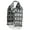 BLACK, variant on Scarf - Knitted Reversible Nordic Print w/ Fringes - Green – SF-BL1171WM-GN
