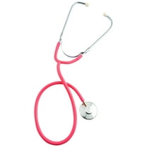 Medline MDS926109 Single-Head Stethoscope, Pink