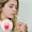 Pink, variant on Cute Lighters for Women 2 Inch Heart Lighter Mini Lighters Soft Fire Refillable Love