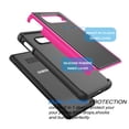 thumbnail image 4 of 5.8" Galaxy S10e Case, Galaxy S10e (2019) Case, Njjex [Shock Absorption] Dual Layer Hybrid Armor Defender Protective Case Cover for Smamsung Galaxy S10e 5.8" (2019) -Hot Pink, 4 of 4