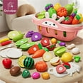 thumbnail image 1 of Juguetes de piscina, juguetes para bebés, juguetes para niños pequeños, picadora de frutas, lata para frutas y verduras, casa de juegos para niños, juego de cocina para bebés y niñas, Che che le, 1 of 6