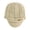 Beige, variant on Erin Knitwear Irish Wool Oatmeal Peak Cap For Women, One Size