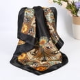thumbnail image 5 of AWAYTR 35” Satin Large Square Head Scarves - 4PCS Silk Like Neck Scarf Hair Sleeping Wraps Satin Silk Scarfs for Women, 5 of 7