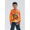 thumbnail image 5 of Monster Jam El Toro Loco Pajama Shirt and Pants Sleep Set Toddler to Little Kid, 5 of 5