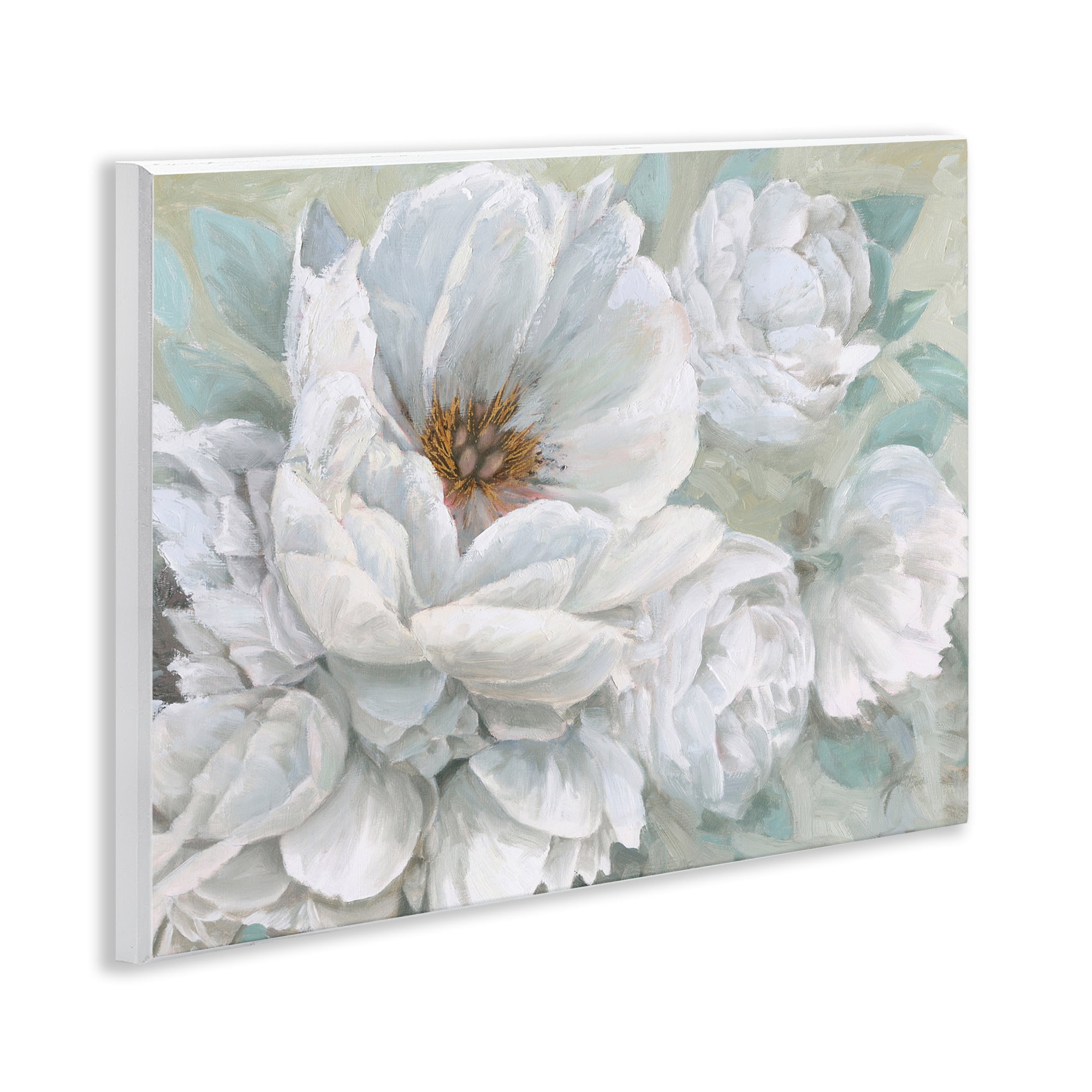 Stupell Industries White Beauty Bouquet Botanical & Floral Painting Unframed Art Print Wall Art, 14 x 11