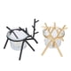 thumbnail image 1 of Candelabros votivos candelabros candelabros de vidrio para estante aromático adornos para cena a la luz de las velas soporte para Cenicero ANGGREK Otros, 1 of 8