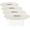 1000-blank, variant on 300 Removable Blank Food Labels, Water/Oil/Tear Resistant with Perforation Line for Freezer Food Containers Jars Pantry Organization (Each Measures 1” x 3”)