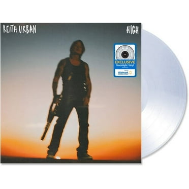 Keith Urban - HIGH (Walmart Exclusive) - Vinyl