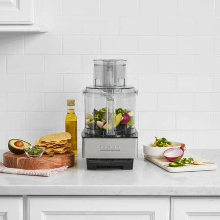 Cuisinart - Custom 14 14-Cup Food Processor - Brushed Stainless