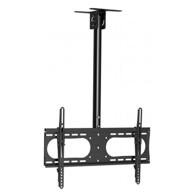 Arrowmounts AMPBC101 Flat TV Ceiling Mount Adjustable Pole Angle 37