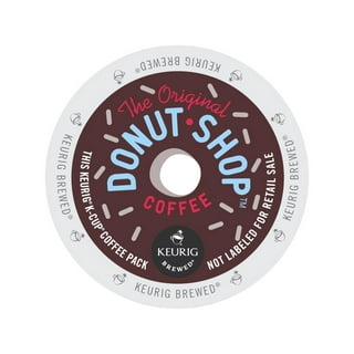 The Original Donut Shop Medium Roast Regular K Cup (48-Piece) 5000081907 -  The Home Depot