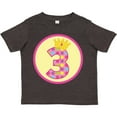 thumbnail image 3 of Inktastic Princess 3rd Birthday Girls Toddler T-Shirt, 3 of 5