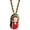 D, variant on Cute Mary Statue Car Interior Decoration, Handmade Crochet Car Rearview Mirror Charm with Mary Statue, Elegant Religious Figurines Hanging Decor for Home, Office, and Car Interior Decor(A)