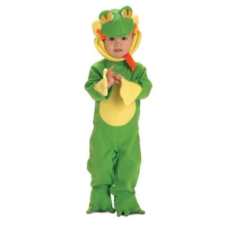 Frog Toad Romper Costume Toddler 6-12 Months