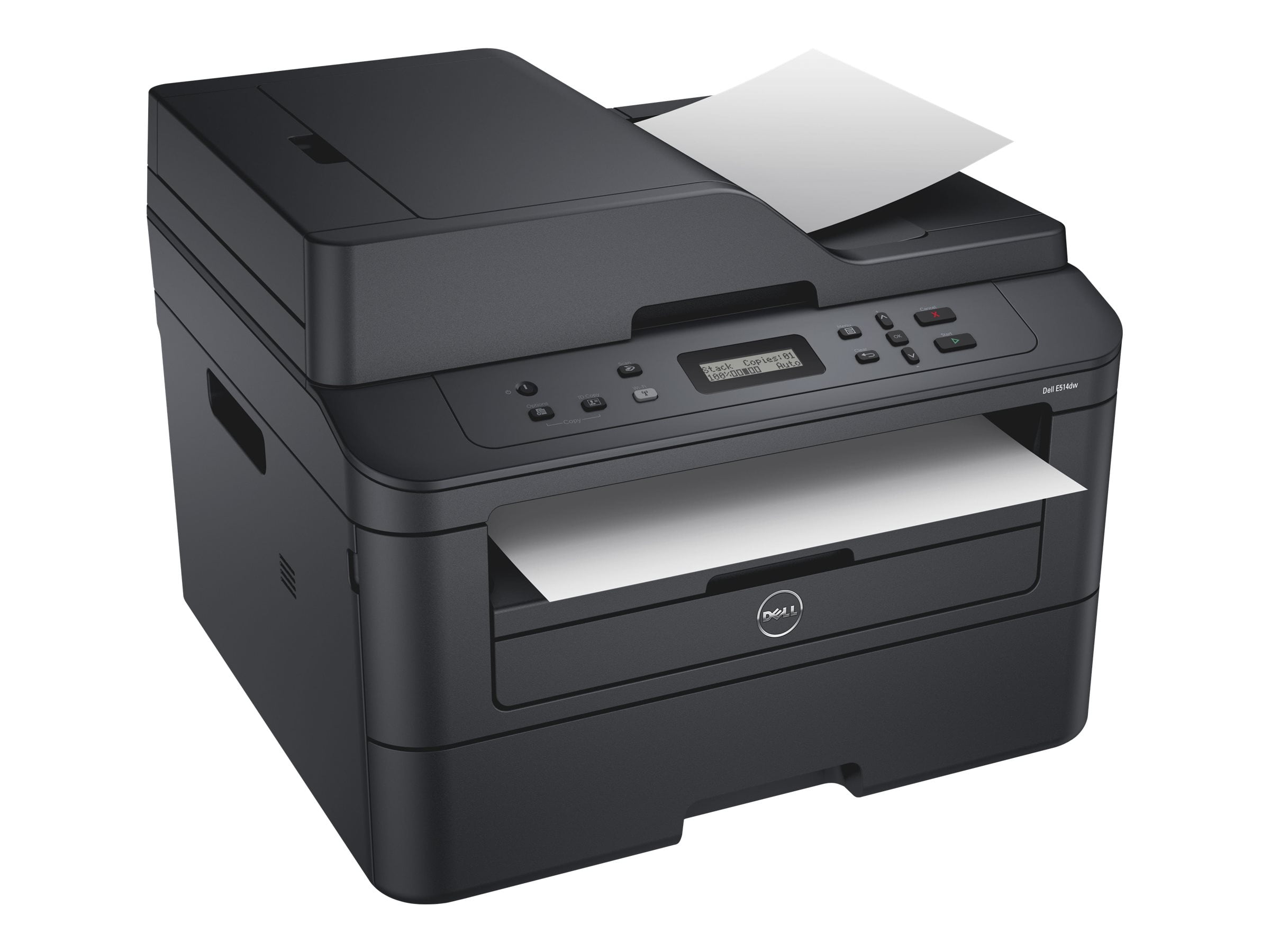 Dell E514dw - Multifunction printer - B/W - laser - 8.27 in x 13.78 in (original) - A4/Legal (media) - up to 20 ppm (cop