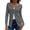 A7-Charcoal Gray, variant on Womens Cardigans Lightweight Soft Knit Crewneck Cardigan Sweater S-2XL
