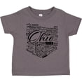 thumbnail image 3 of Inktastic Ohio Word Salad Boys or Girls Toddler T-Shirt, 3 of 5
