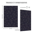 thumbnail image 3 of Haiem Copper-Gold Gloss Outline Rose1 Pattern Decorative Wall Plates, 1-Gang 5.0" x3.0", Unbreakable Thermoplastic Faceplate Cover for Decorator Receptacle Outlet & Switch-Style V, 3 of 6
