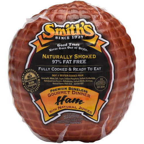 Whole Boneless Dinner Ham, 2.753.25lbs
