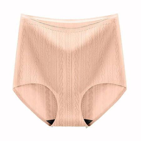 

YDKZYMD Womens Briefs Cotton Full coverage Shapewear Underwear Soft High Waist Moisture-Wicking Brief Panties