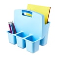 thumbnail image 5 of Pen+Gear Large Supply Caddy, 11.81" x 8.43" x 11.04", Sky Blue, 5 of 6