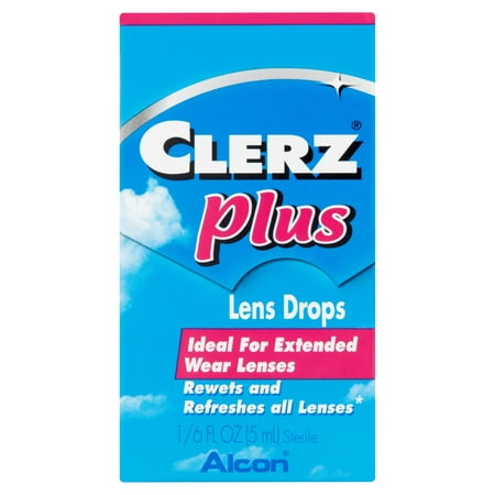 UPC 300650192057 product image for Alcon Clerz Plus Lens Drops, 1/6 fl oz | upcitemdb.com