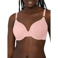 thumbnail image 2 of Fruit of the Loom Women's Smooth Cotton T-Shirt Bra Pack - Ultra-Soft, Flexible, and Invisible Under Tees, 2 of 5