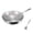 With Lid, variant on Summercome Pure Titanium Pan, 100% Titanium Pans for Cooking Non Stick, Stainless Steel Hammered Pan Pro with Lid (Small, 9.45 in)