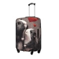 thumbnail image 2 of Haiem Heart Guinea Pig Couple Luggage Cover Printed Suitcase Covers for Luggage Elastic Washable Suitcase Protector Fits 18-32 Inch Luggage-Small, 2 of 8
