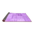 thumbnail image 2 of Ahgly Company Indoor Rectangle Patchwork Purple Transitional Area Rugs, 2' x 3', 2 of 4