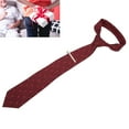 thumbnail image 3 of Exquisite Men's Formal Wear Tie Set, Soft Real Look, Classic Color Design, Perfect for Dress Shirts, Weddings, Parties, 3 of 7