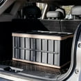 thumbnail image 2 of 64L Collapsible Storage Bins with Lids Plastic Storage Containers for Organizing Stackable Storage Box Large Heavy Duty Utility Crates, 4 Packs, 2 of 14