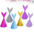 thumbnail image 6 of GOOHOCHY  18 Pcs Paper Party Hats Baby Birthday Fluorescent Glossy, 6 of 8