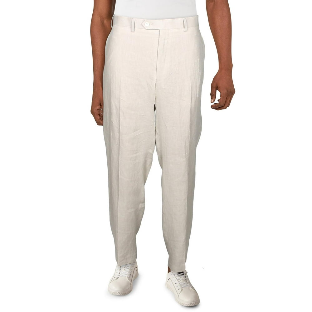 men's ralph lauren linen pants